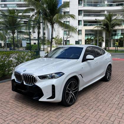 BMW X6 3.0 TWINPOWER GASOLINA XDRIVE40I M SPORT AUTOMÁTICO